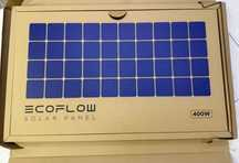 Сонячна панель EcoFlow 400W Solar Panel та мікроінвертор 600W