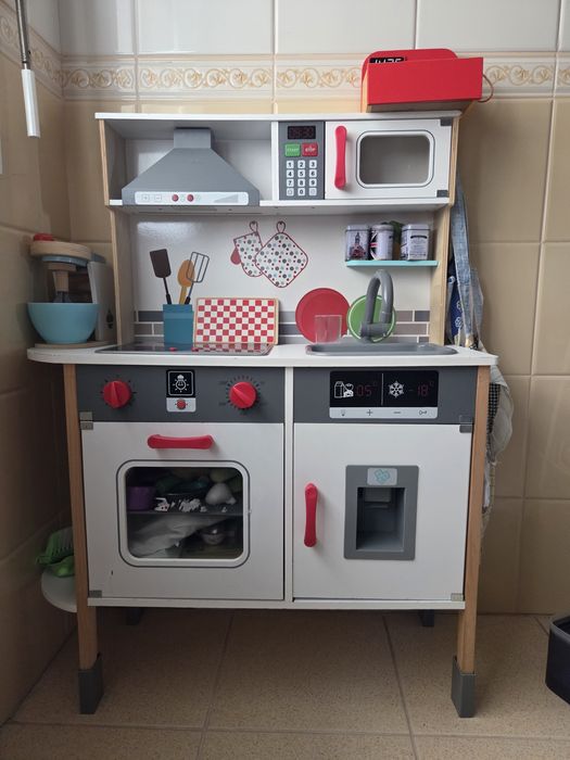 Cozinha de brincar do Lidl