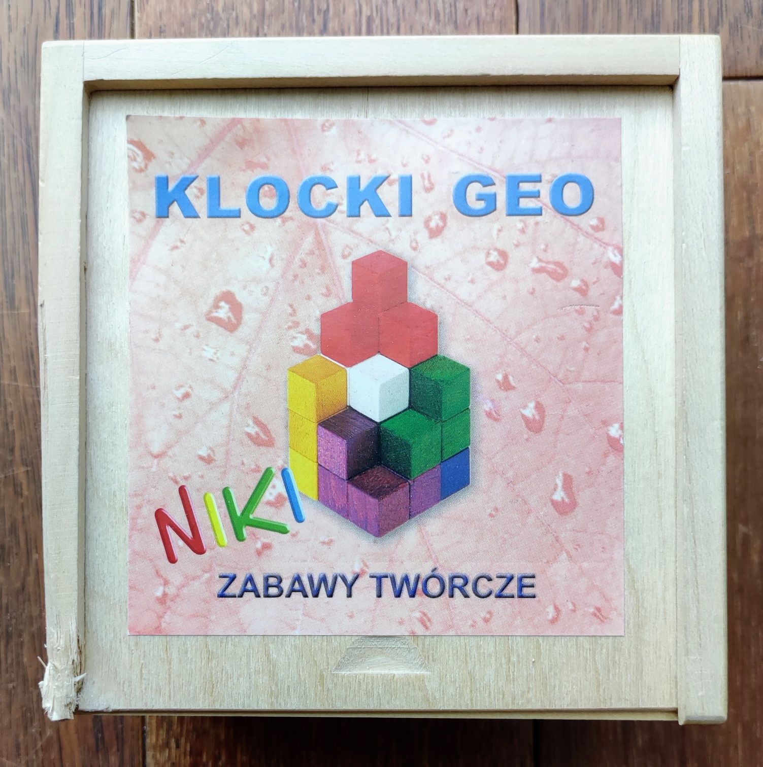 Klocki Geo Epideixis Niki Zabawy twórcze