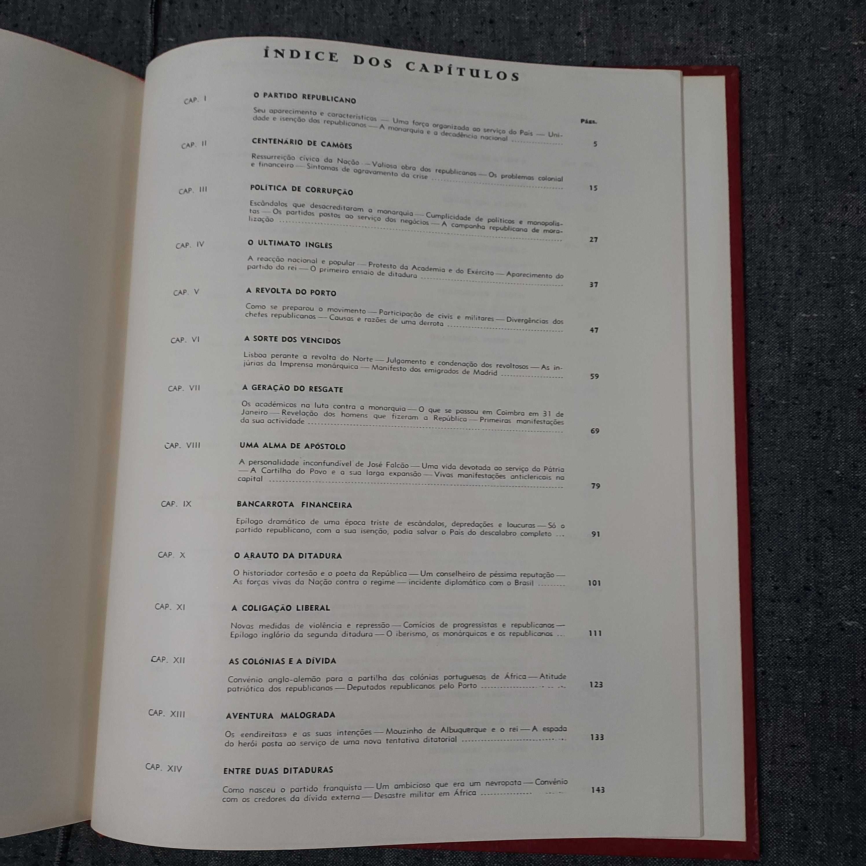 História Da República-Editorial Século-s/d (1960?)
