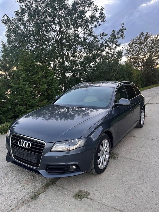 Audi A4 Avant Audi a4 b8 3.0 tdi bogata wersja