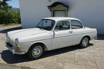 Volkswagen Type 3 1600L Notchback – Clássico de Coleção