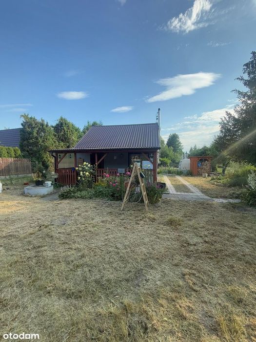 Na sprzedaż działka rekreacyjna z domem letniskowym – Goreń Duży