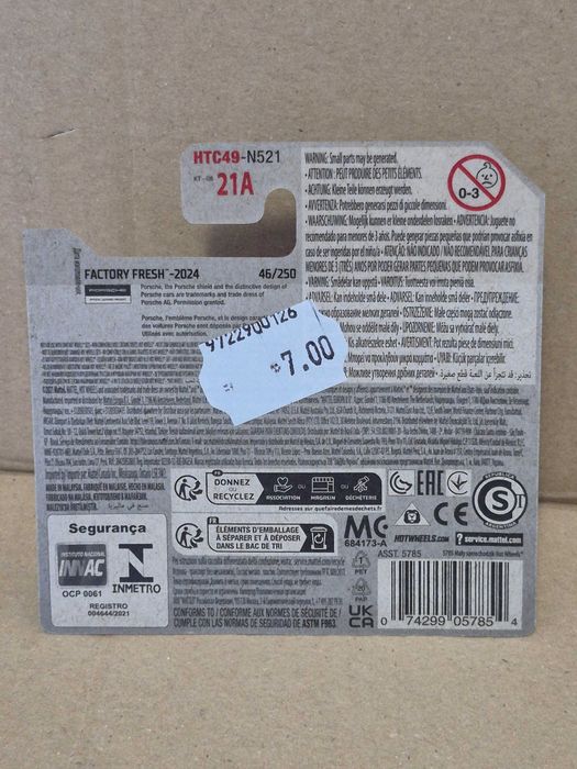 Hot Wheels Porsche 911