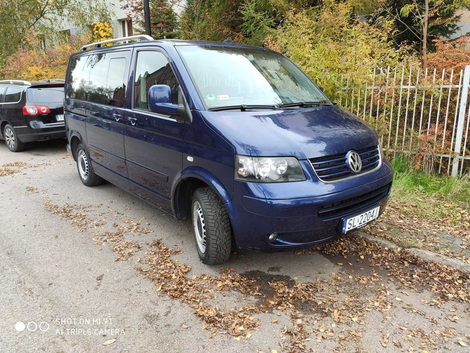 Sprzedam Volkswagena T5 Multivan