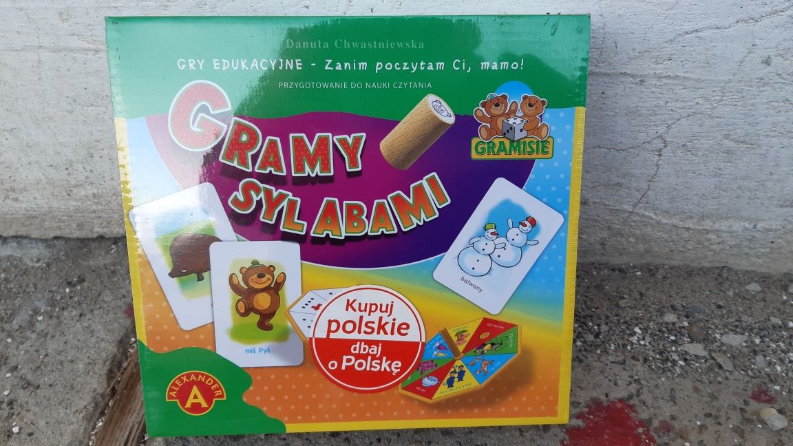 Gra edukacyjna ,nauka czytania