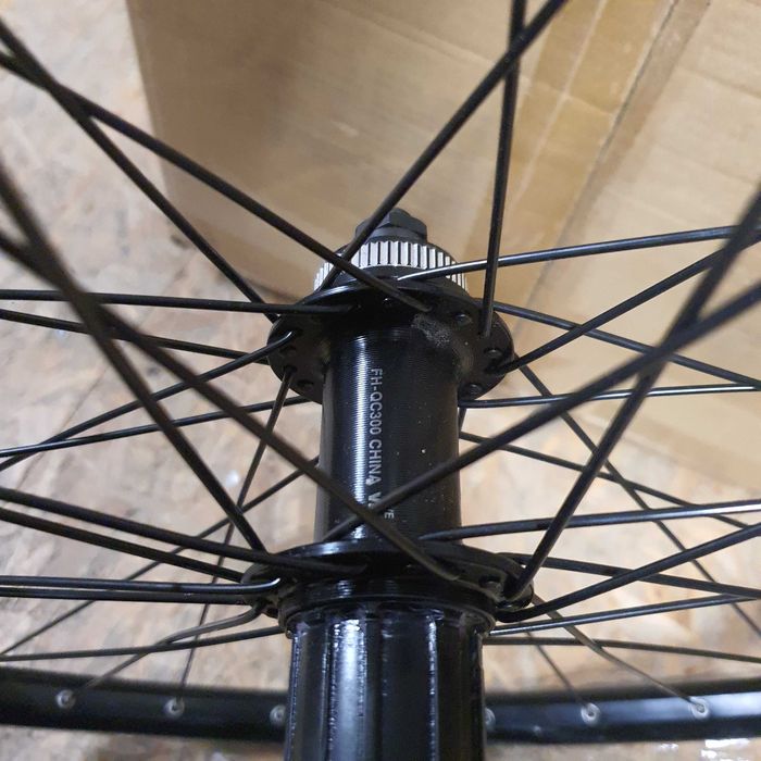 Koło rowerowe tył 29 Rodi Blackrock Shimano fh-qc300 centerlock kol9