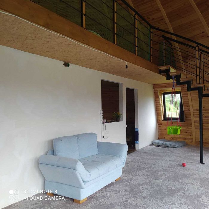 Купольний будинок с. Розкопанці Богуславський р-н