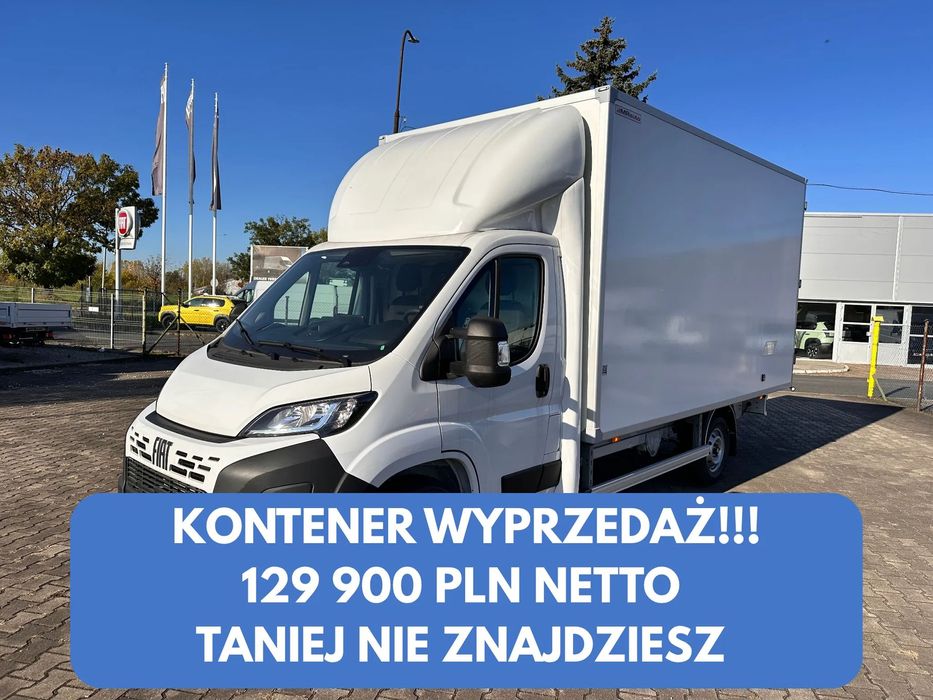 Fiat DUCATO Kontener TANIEJ NIE ZNAJDZIESZ !!!  Dostępny od ręki