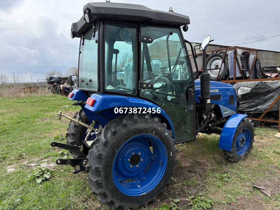 Мінітрактор JINMA 404СN Джинма Двигун KM 490 BT Передній міст ведучий