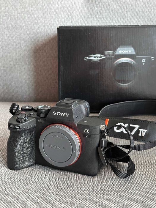 Sony A7IV body przebieg 600 zdjęć