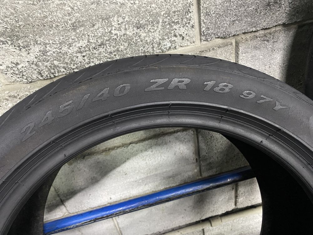 Літні шини 245/40 R18 (97Y) PIRELLI