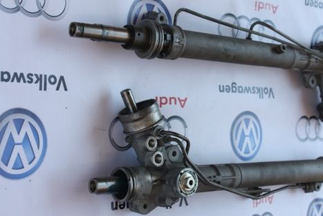 Рулевая рейка Audi a4 b6 A6 C5  a6 c6 после реставрации,