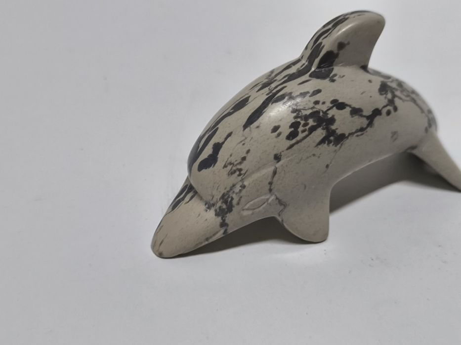 Escultura de animais em pedra-sabão (9-15cm)