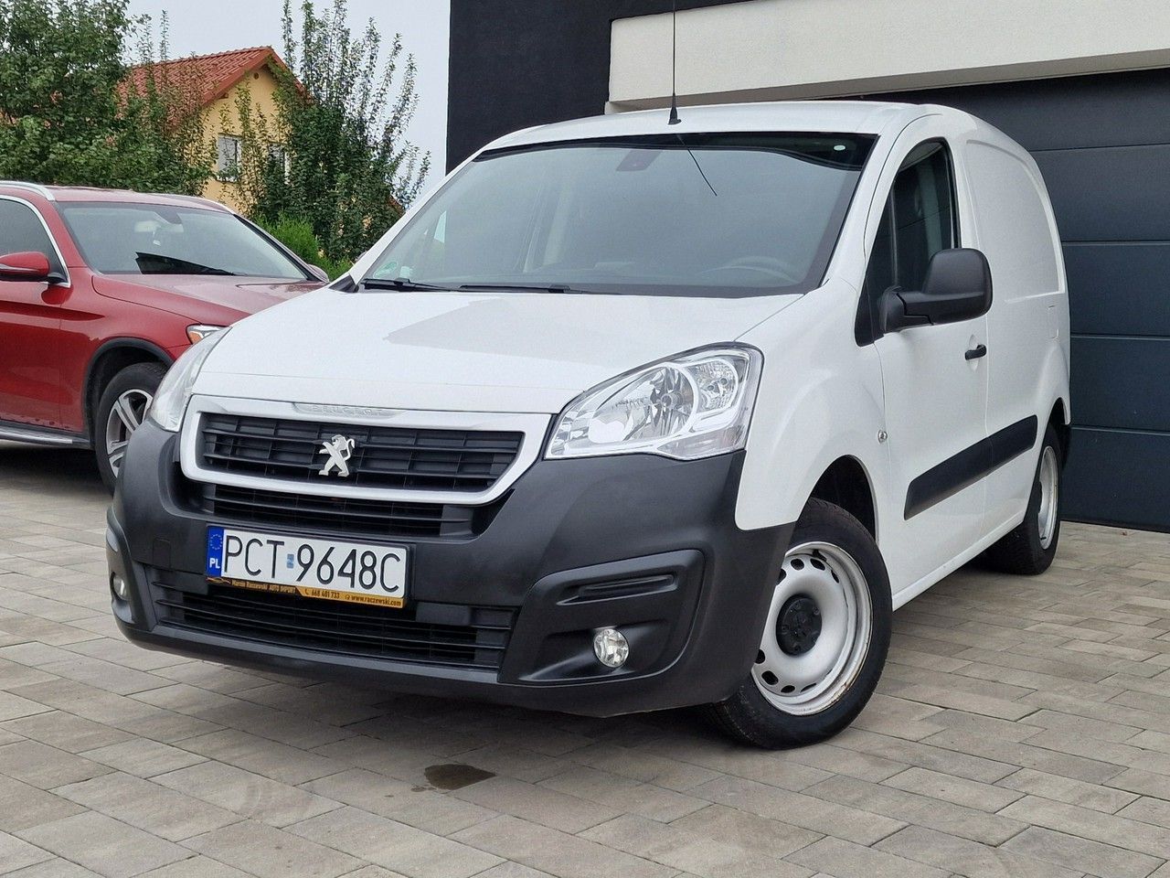 Peugeot Partner  NOWY ROZRZĄD + OLEJ *bezwypadkowy* bardzo zadbany* KLIMA 3szt