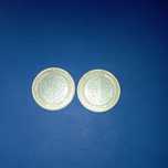 Moedas Turcas, Turkiye. 2018 e 2019.