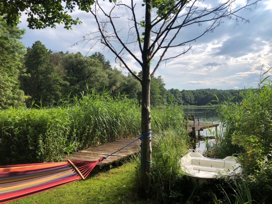 Domek nad jeziorem-Mazury wakacje 2025.  Wolne od 25 sierpnia.