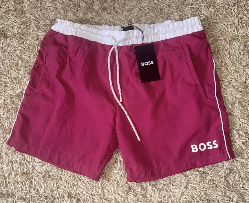 Новые шорты Hugo Boss оригинал