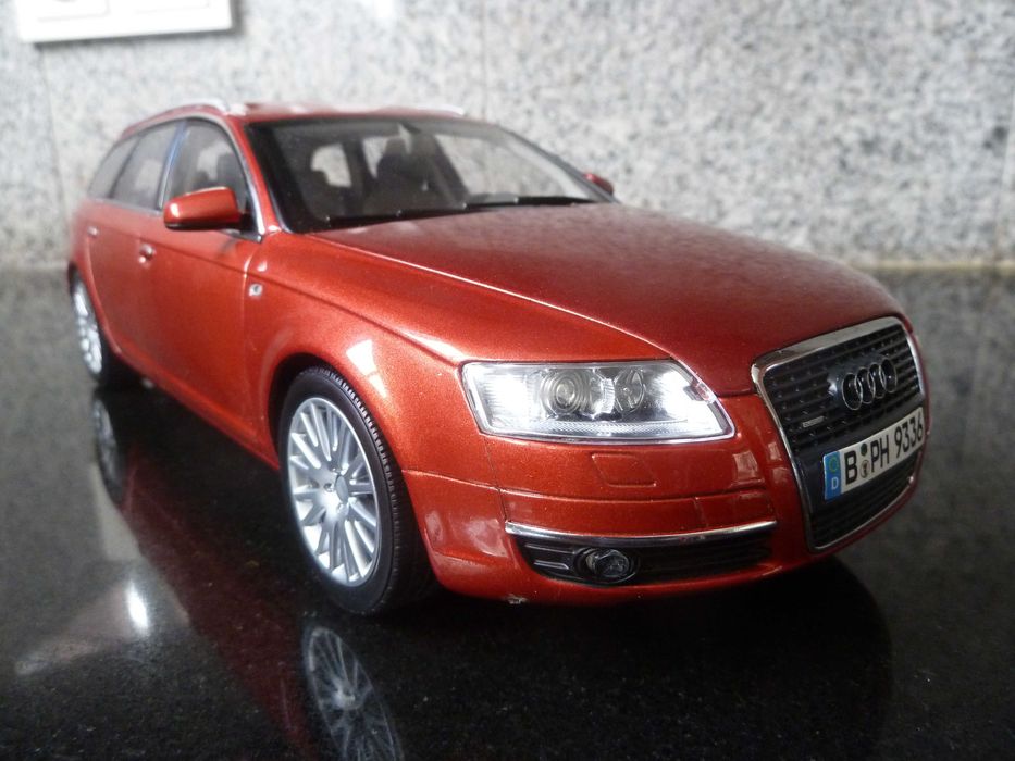 1:18 Norev, Audi A6 Avant, AutoArt, Minichamps