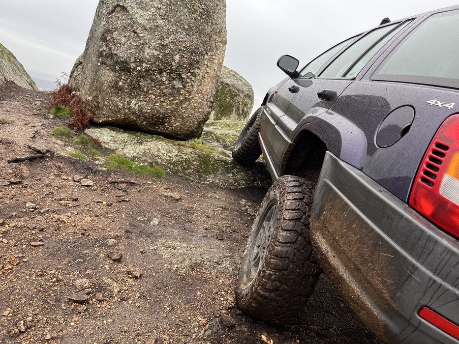 Jeep grand Cherokee wj swap m57