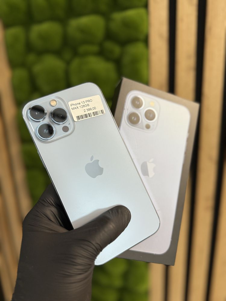 iPhone 13 Pro Max 128GB | A- | FVM | Bat 100% | Gwarancja | Wieliczka