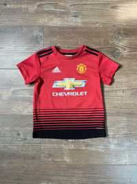 Dziecięca Piłkarska Koszulka Adidas Manchester United 12/18 86cm
