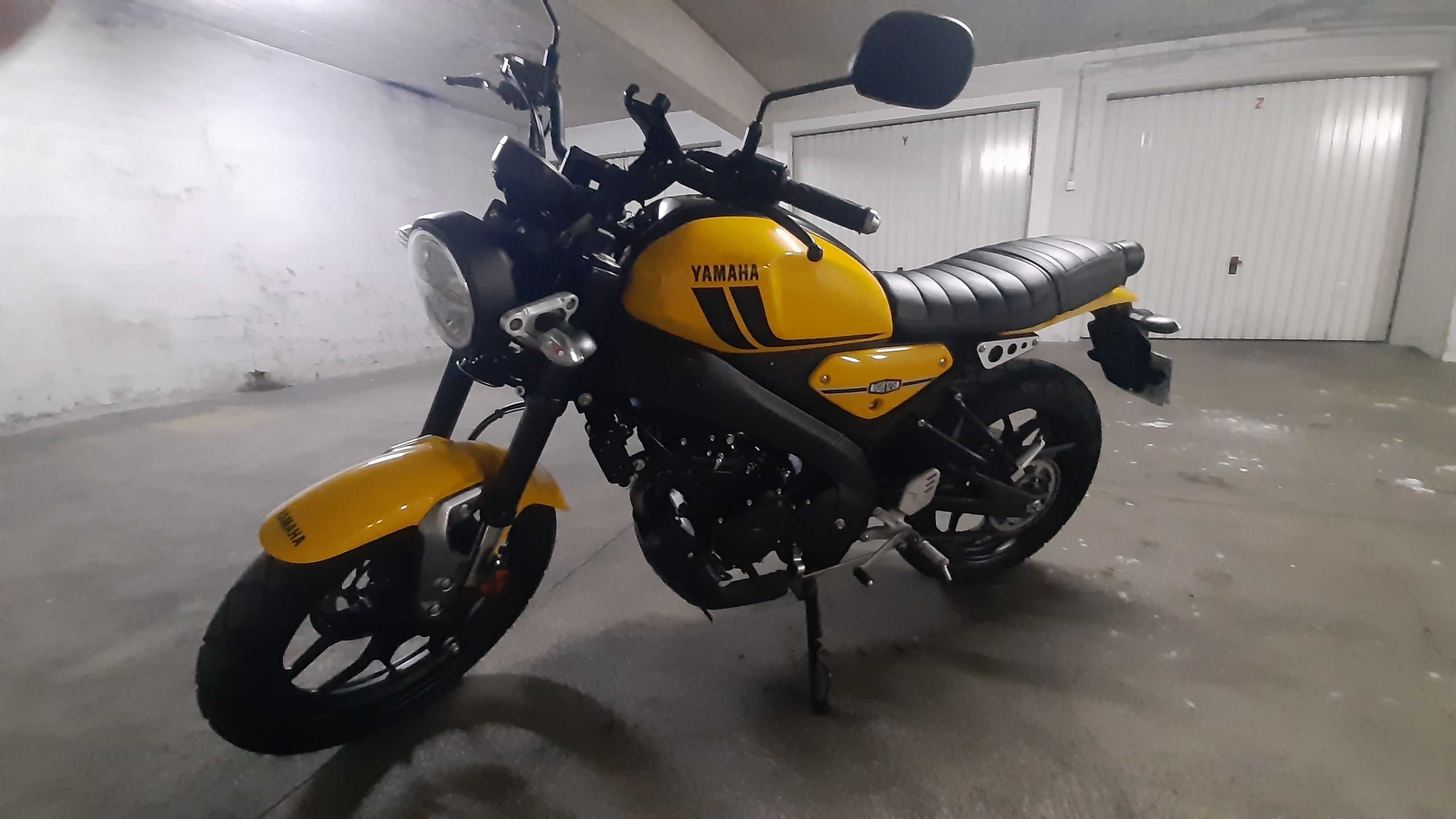 Yamaha XSR 125cc