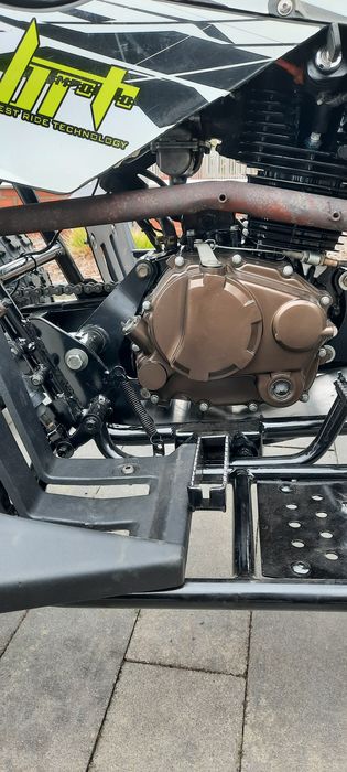 Quad Mad Max BRT FX fuxin 250cc 28KM po remoncie