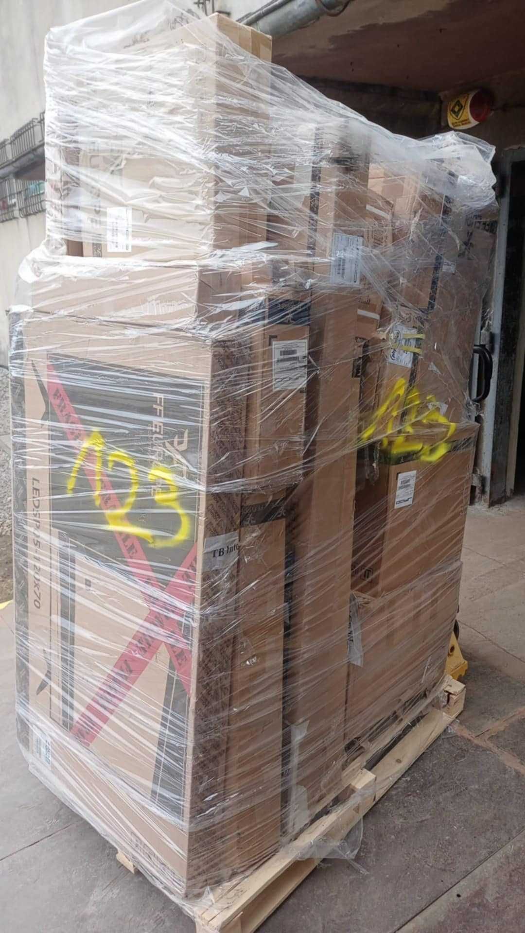 Palety MIX Zwroty Konsumenckie AGD Lidl Amazon Meble Home Odzież Box