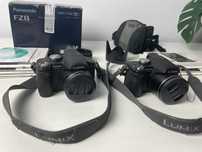 2x Aparat Panasonic lumix Dmc-Fz8 (instrukcje + pudełko)