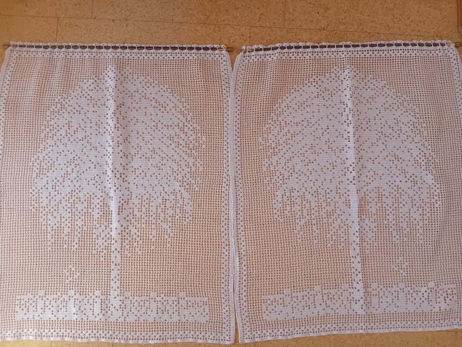 Firanka, zazdroska rękodzieło