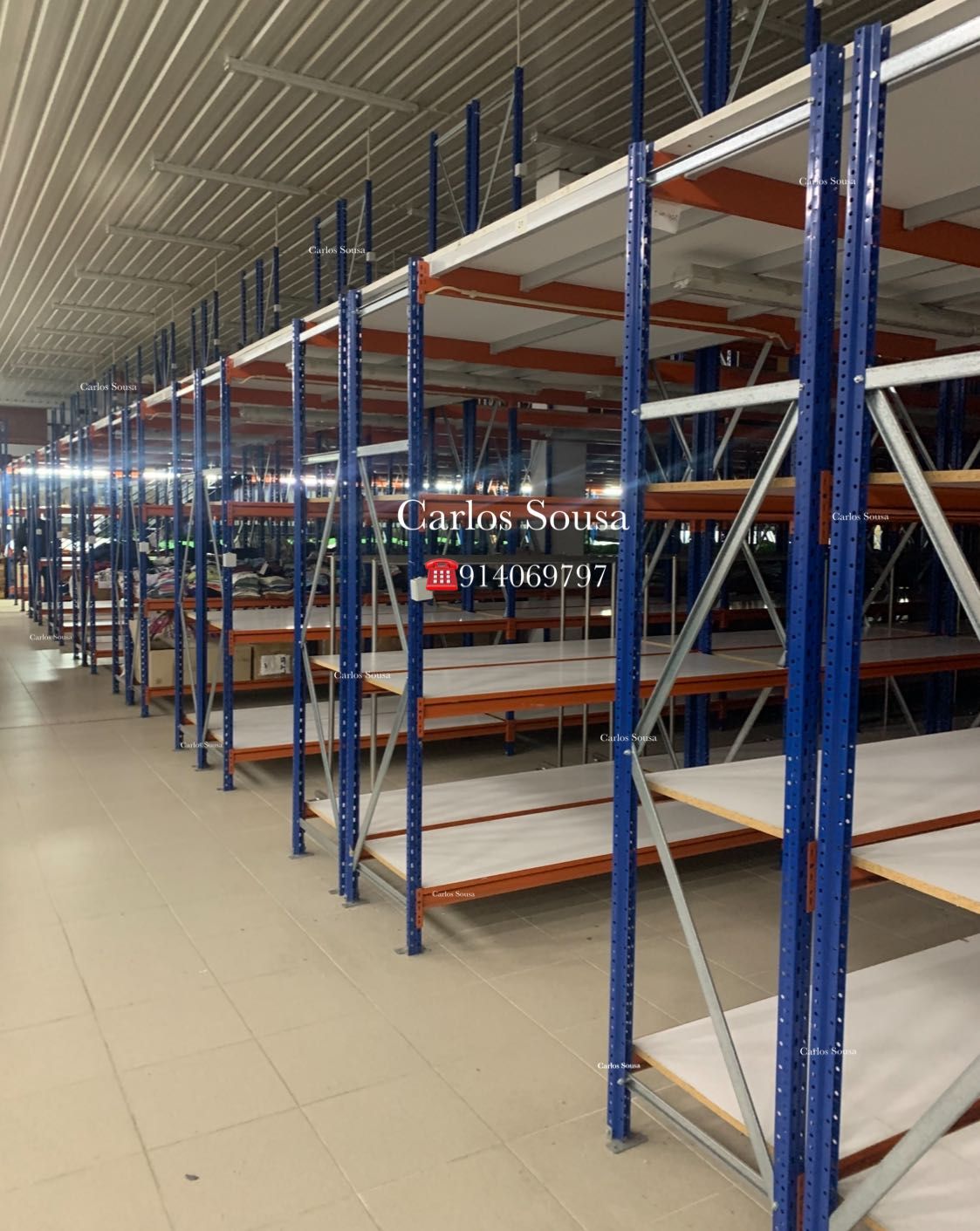 Racks picking novas para organizar o seu armazém.