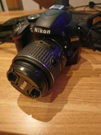 sprzedam aparat nikon d3200 - jak nowy!