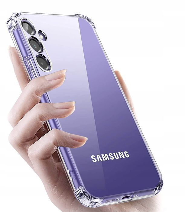 Etui Silikonowe Plecki Anti Shock 1,5Mm Do Samsung A15 4G / 5G