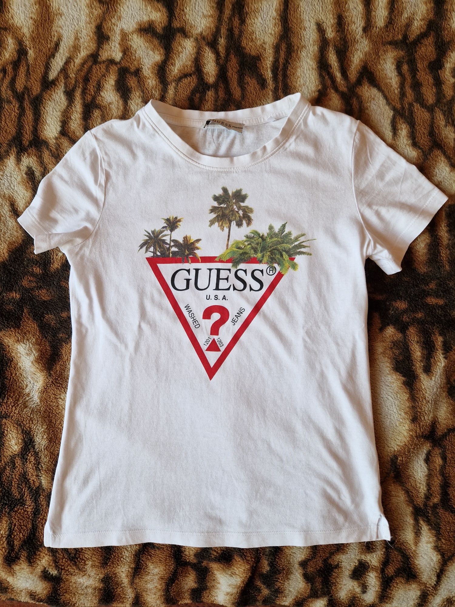 Tshirt koszulka damska Guess xs