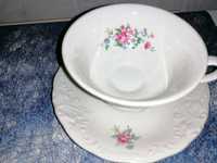 Porcelanowy komplet do kawy