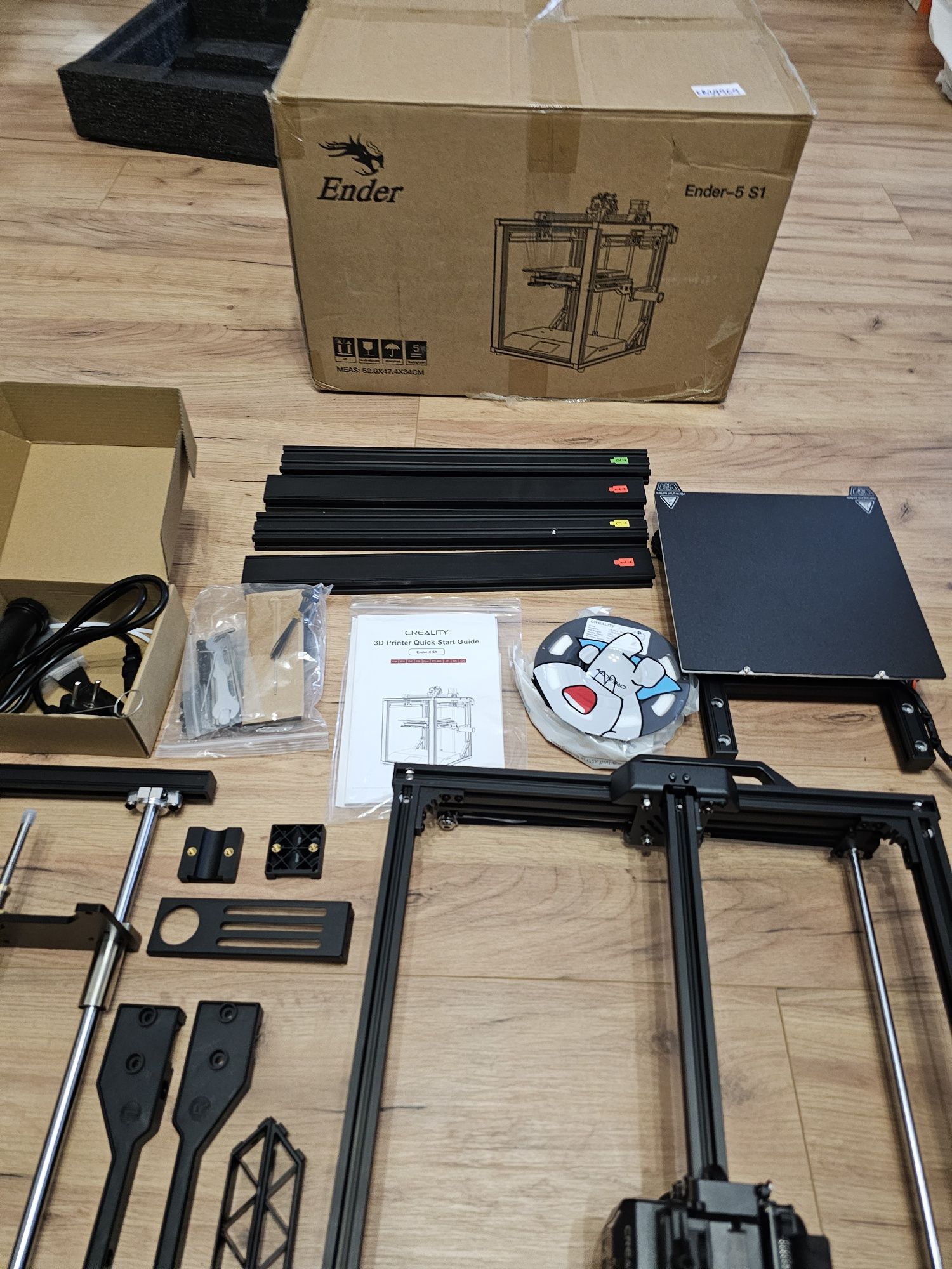 ТОП 3D-принтер Creality Ender-5 S1 висока якість та швидкість друку