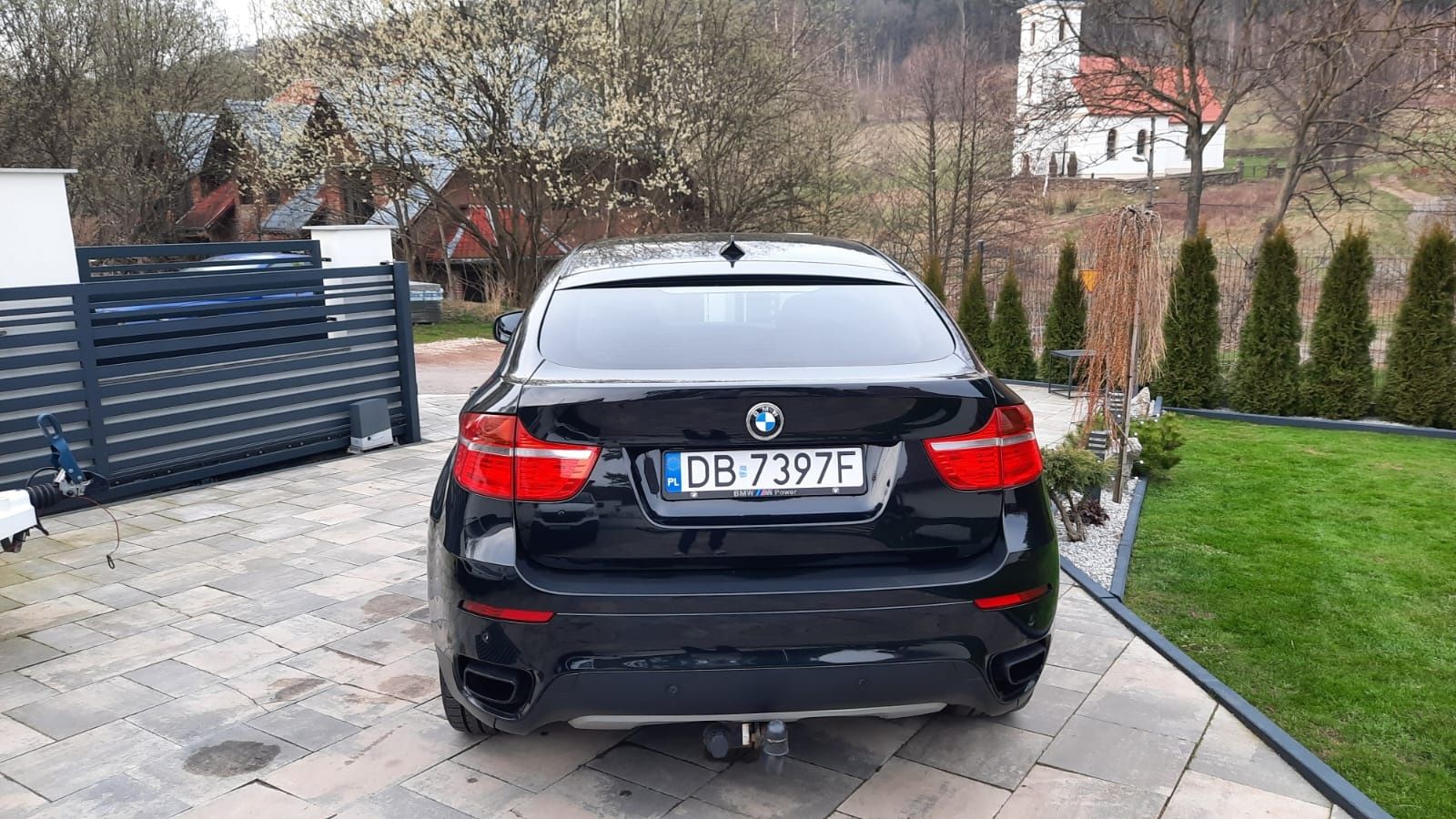 Bmw x6 4.4 benzyna