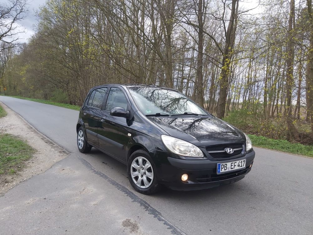 Hyundai Getz 2007 rok 1.4 16v *KLIMA* OKAZJA!