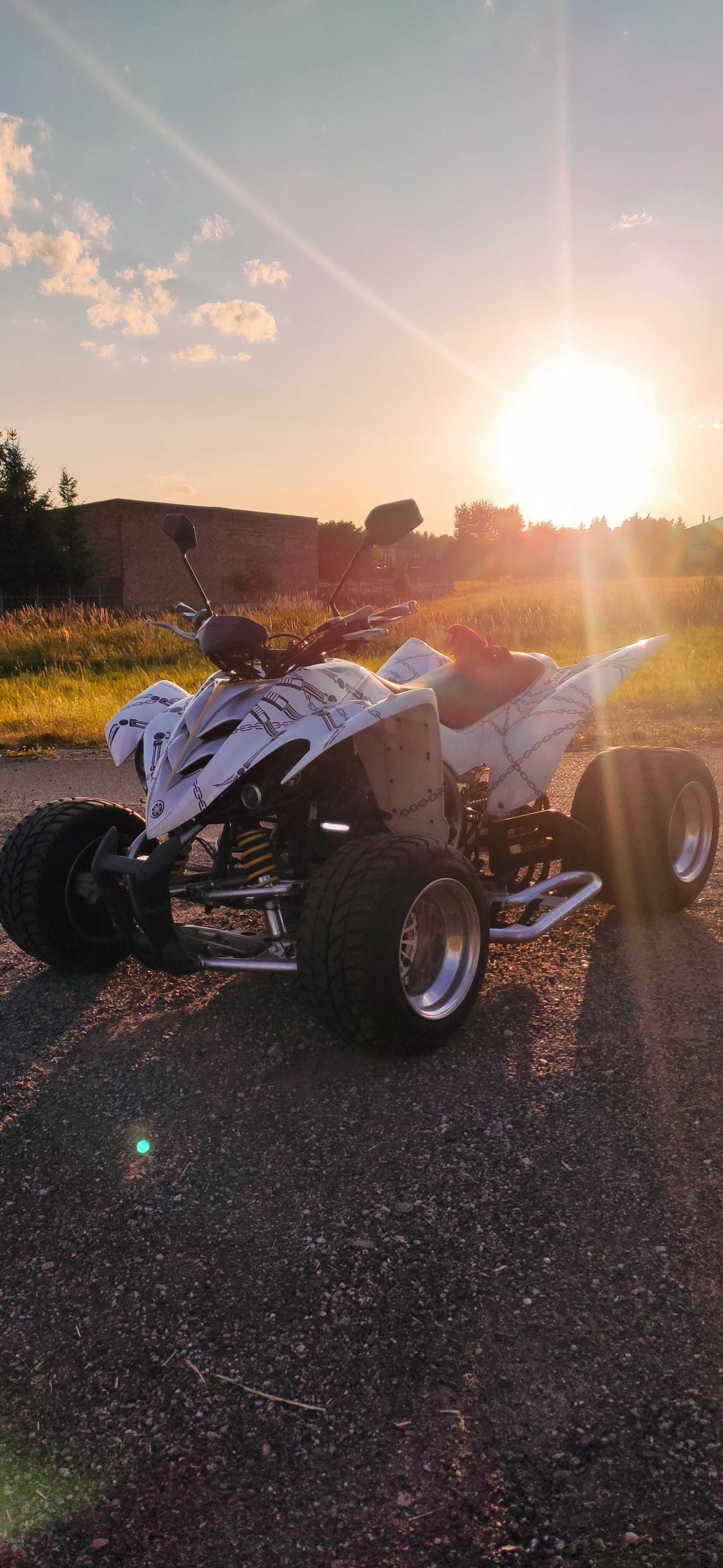 Yamaha Raptor 350 homologacja pojazd samochodowy inny kat B