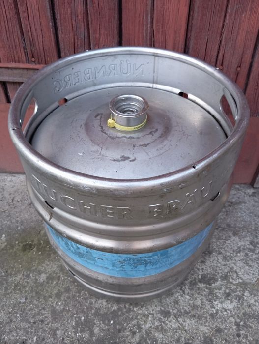 Keg beczka po piwie 30l