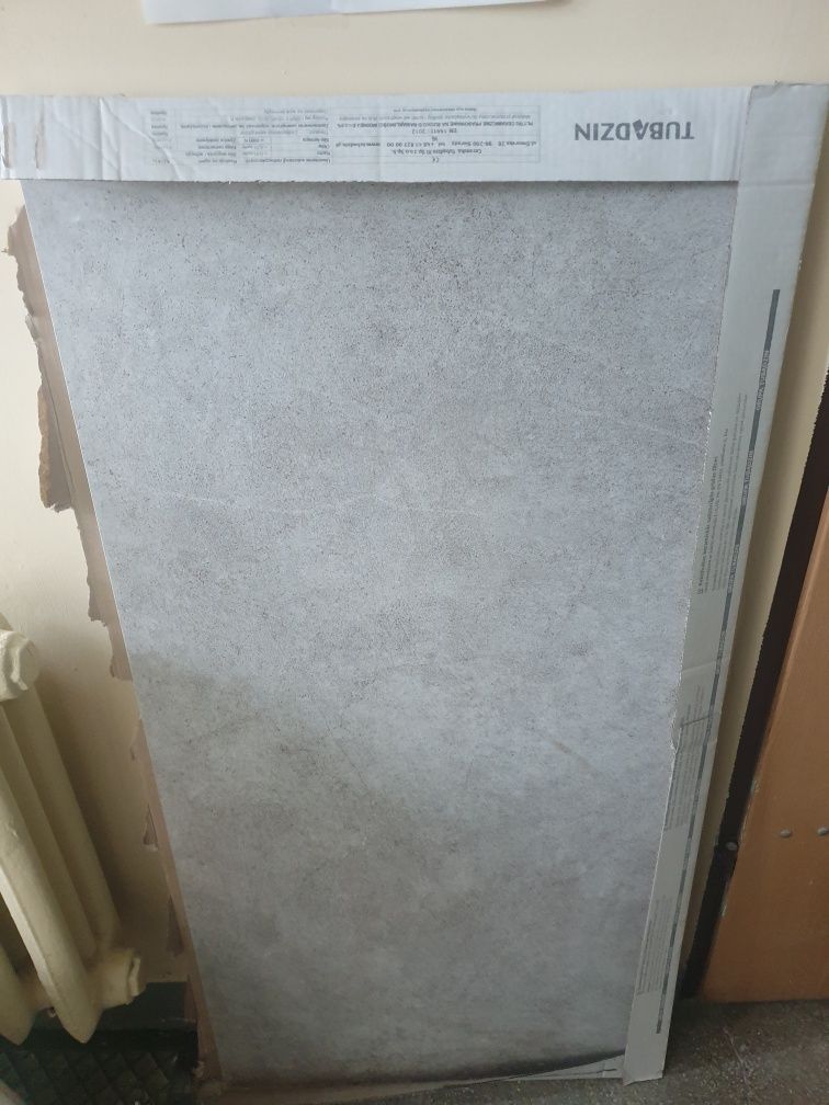 Tubądzin Aulla grey płytka gresowa 1198x598mm