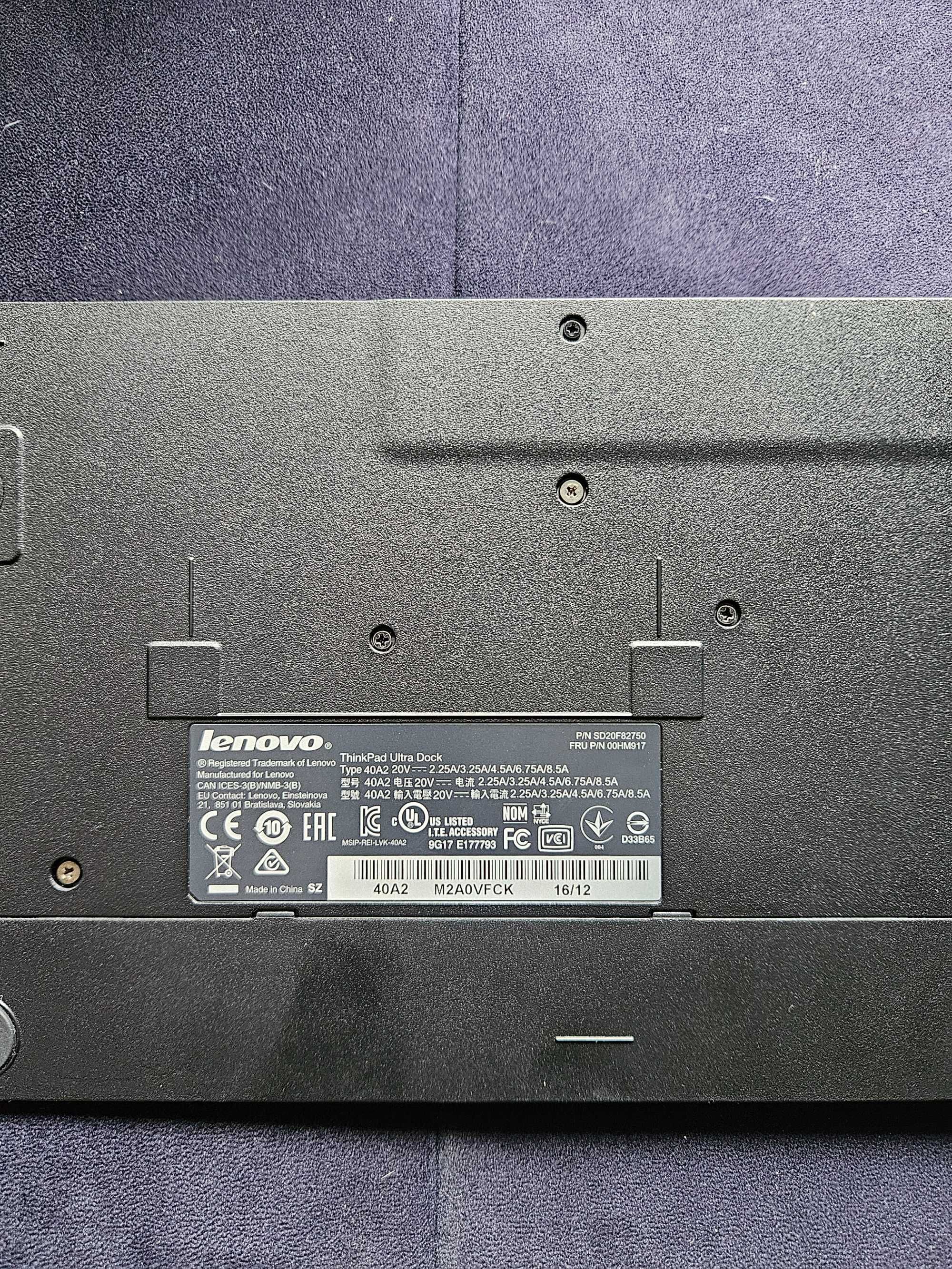 Sprzedam stację dokująca Lenovo 40A1 40A2