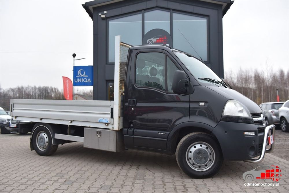 Opel Movano  2.5 CDTi L2H1 Skrzynia Hak Certyfikat Prezentacja Video!