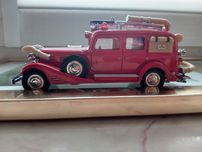Cadillac ofFire Wagon 1933.
