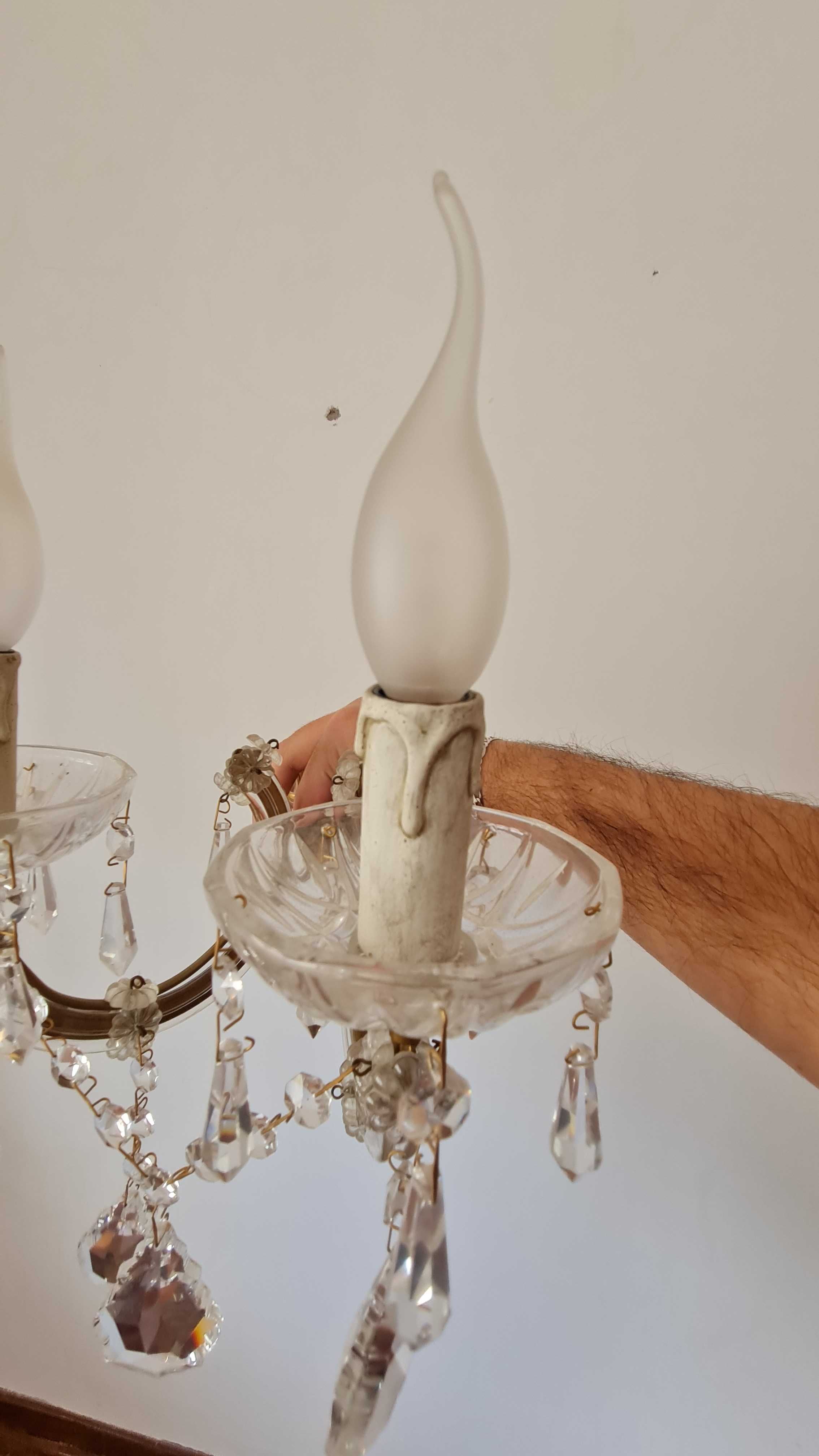 Lustre de Cristal Vintage
