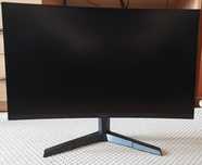 Monitor 27 " zakrzywiony KOORUI 27E6QC 2560x1440, 144Hz 1ms QHD 1800R