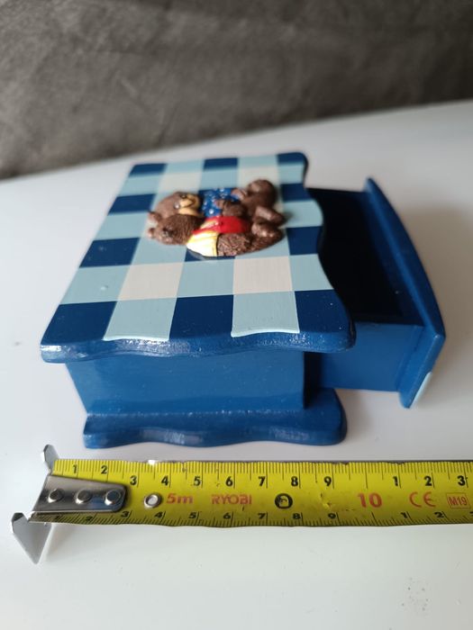 Szufladka z misiami szkatułka