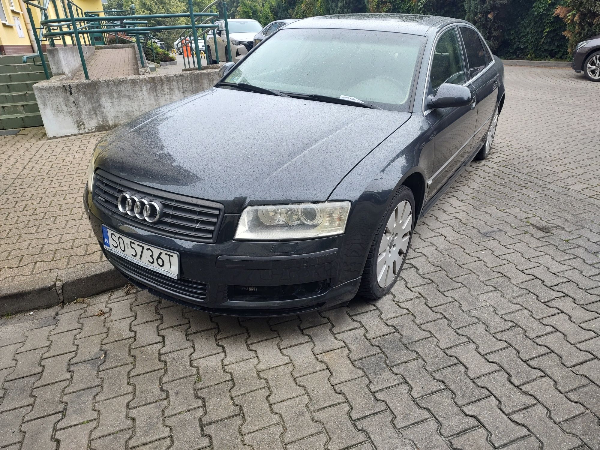 3.7 V8 Quattro LPG
