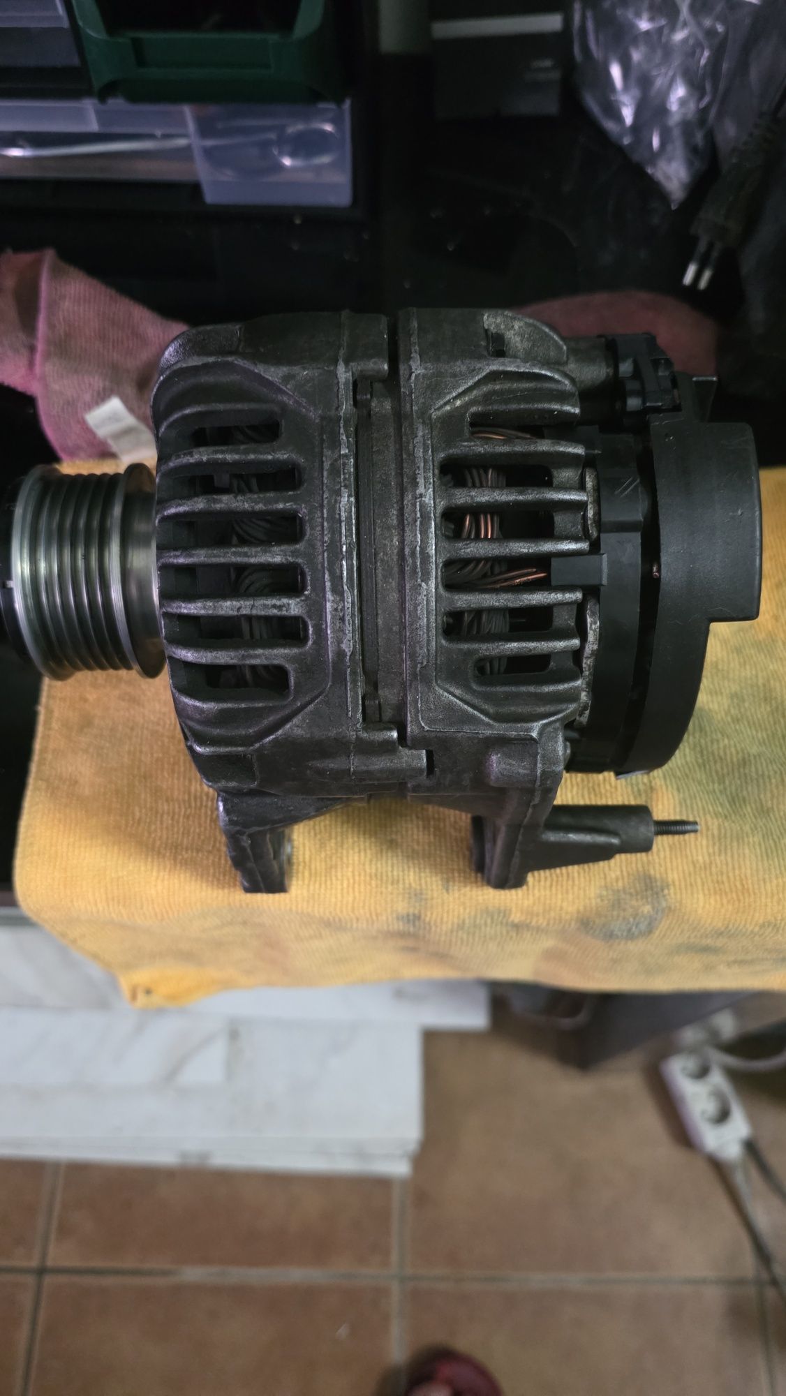 Alternador e motor arranque ibiza